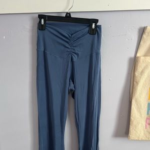 Yoga pants/wide leg leggings